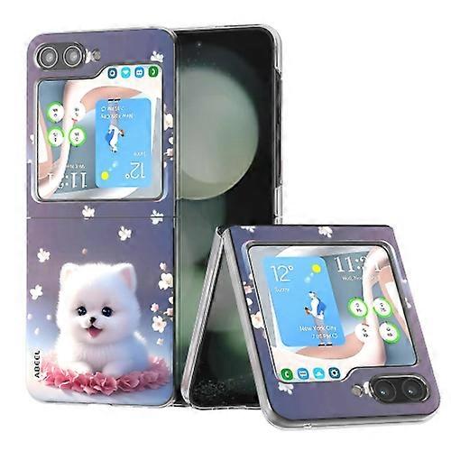For Samsung Galaxy Z Flip5 ABEEL PC Paintings Pattern Phone Case