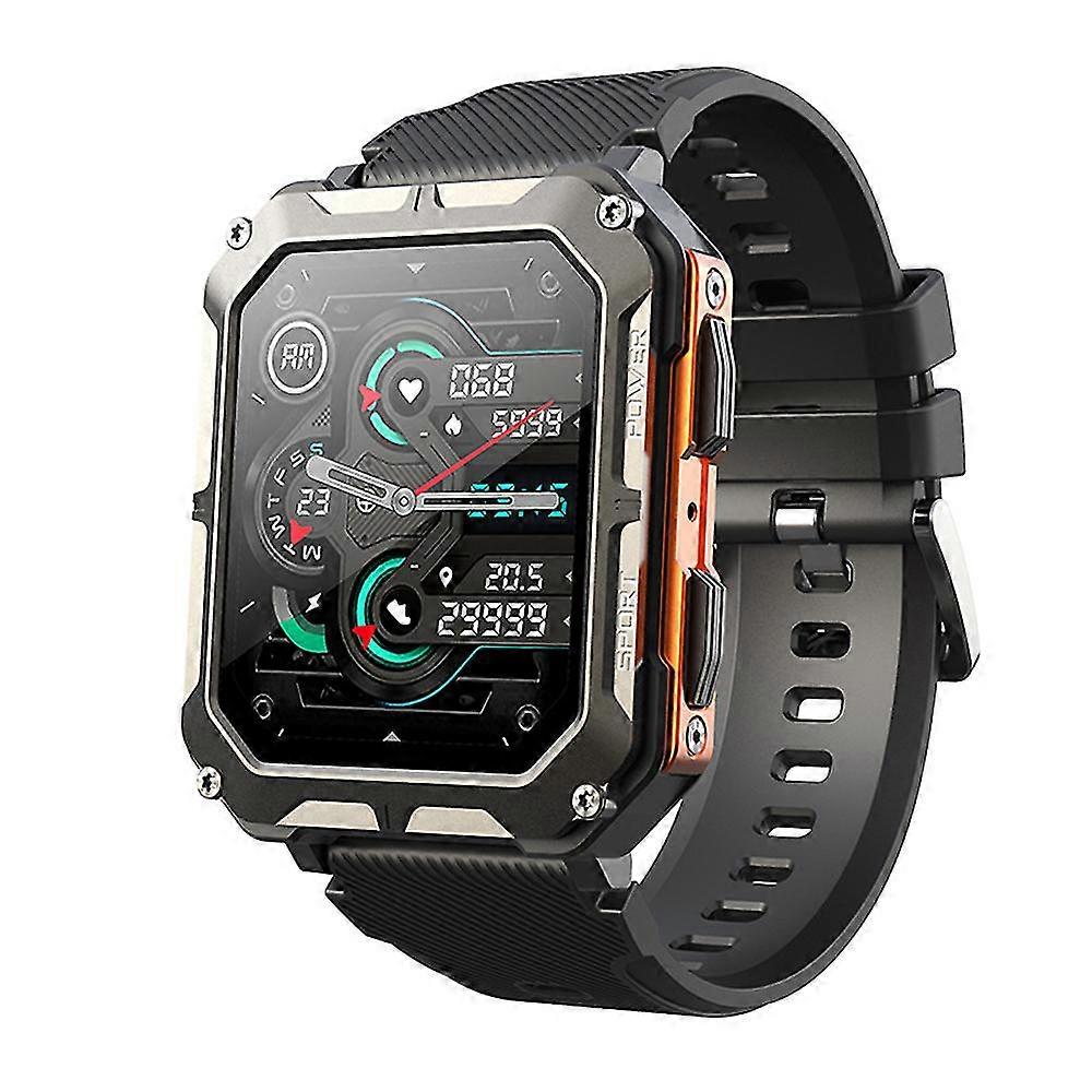 Njord Ar Indestructible Watch, Rugd Watch With Rate