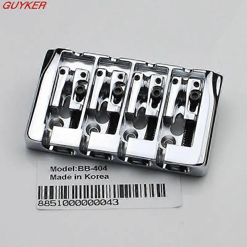 4 String Electric Precision/ JB Bass Guitar Bridge BB404