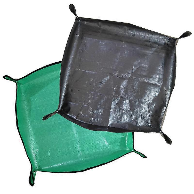 Gardening mats, home gardening operation mats, waterproof mats for changing and turning pots and mixing soil (2 pieces),2024 Ping