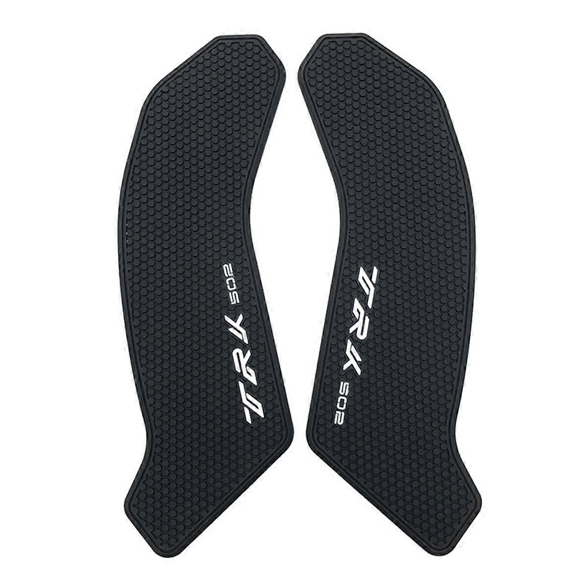 For TRK 502 502X 2017-2023 Motorcycle Tank Pad Protector Sticker Decal Gas Knee Grip Tank Traction