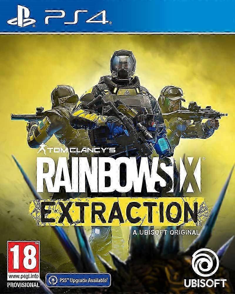 Tom Clancy's Rainbow Six Extraction PS4 Game