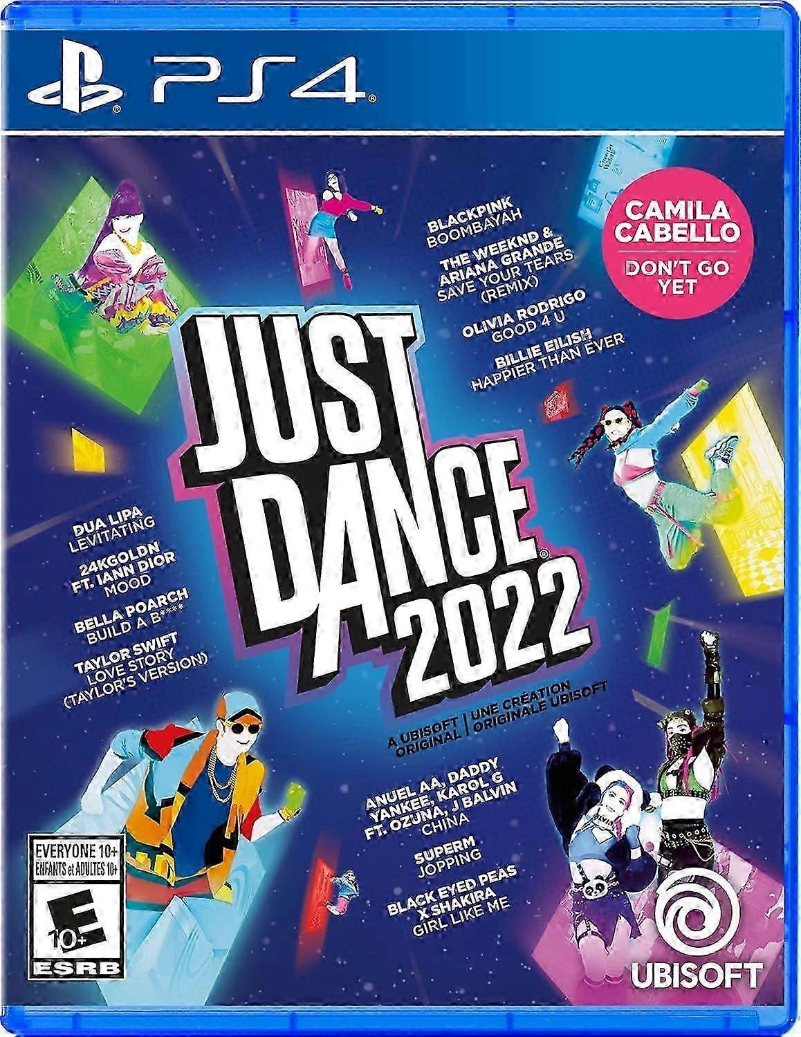 Just Dance 2022 PS4 Game