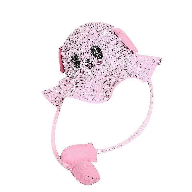 Kids Bunny Summer Hat With Moving Ears