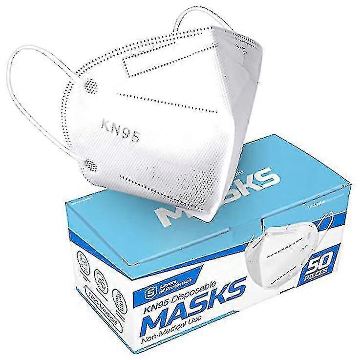 100 Pack Kn95 Face Masks With Individual Packaging5 Layer Protection Breathable Face Mask
