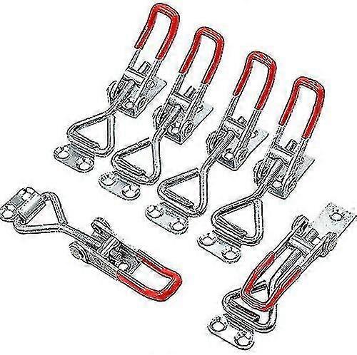 Adjustable Buckle Clamp 6-piece Set (small Size)