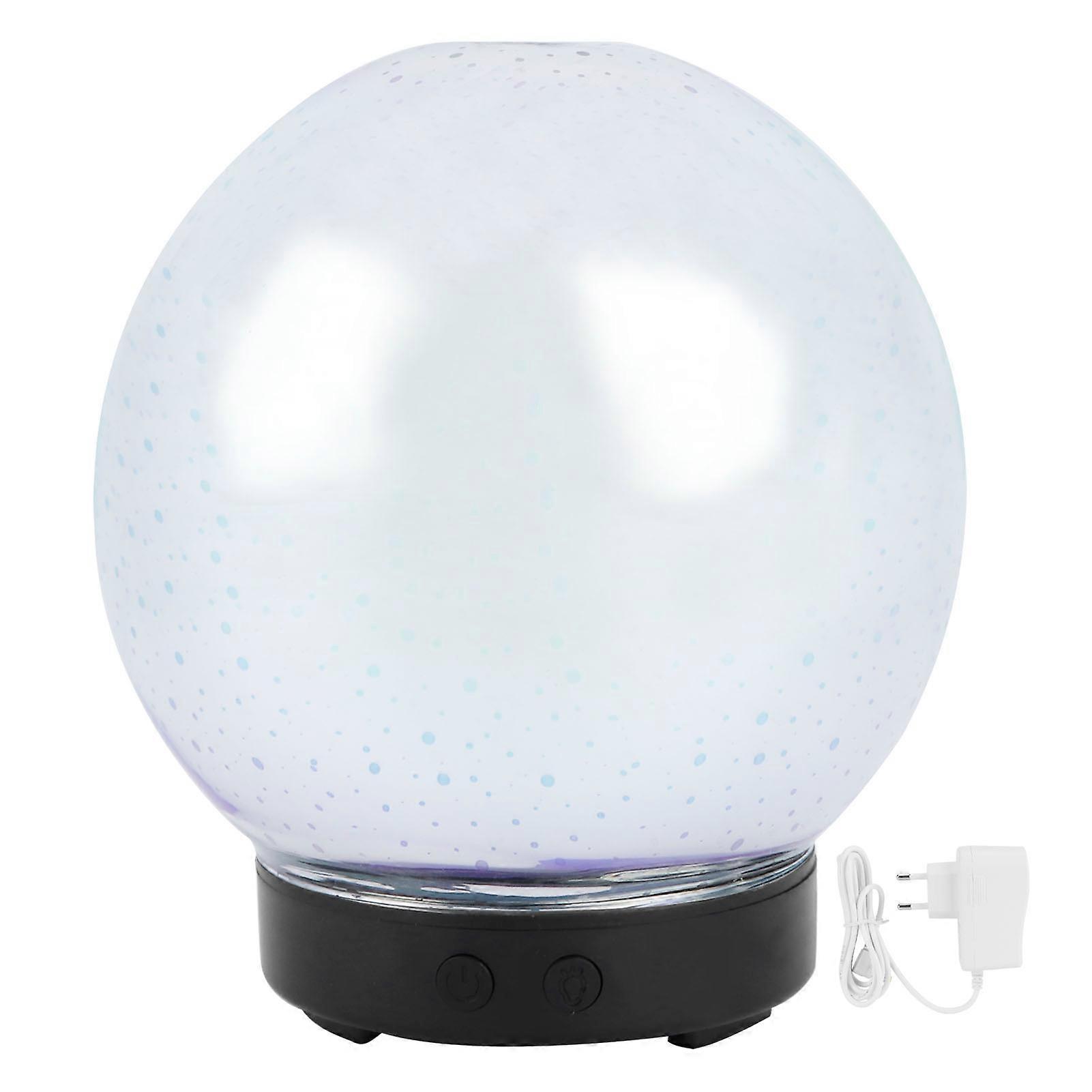 100ml Essential Oil Diffuser Ultrasonic Aroma Machine Color Changing Humidifier EU 100‑240V