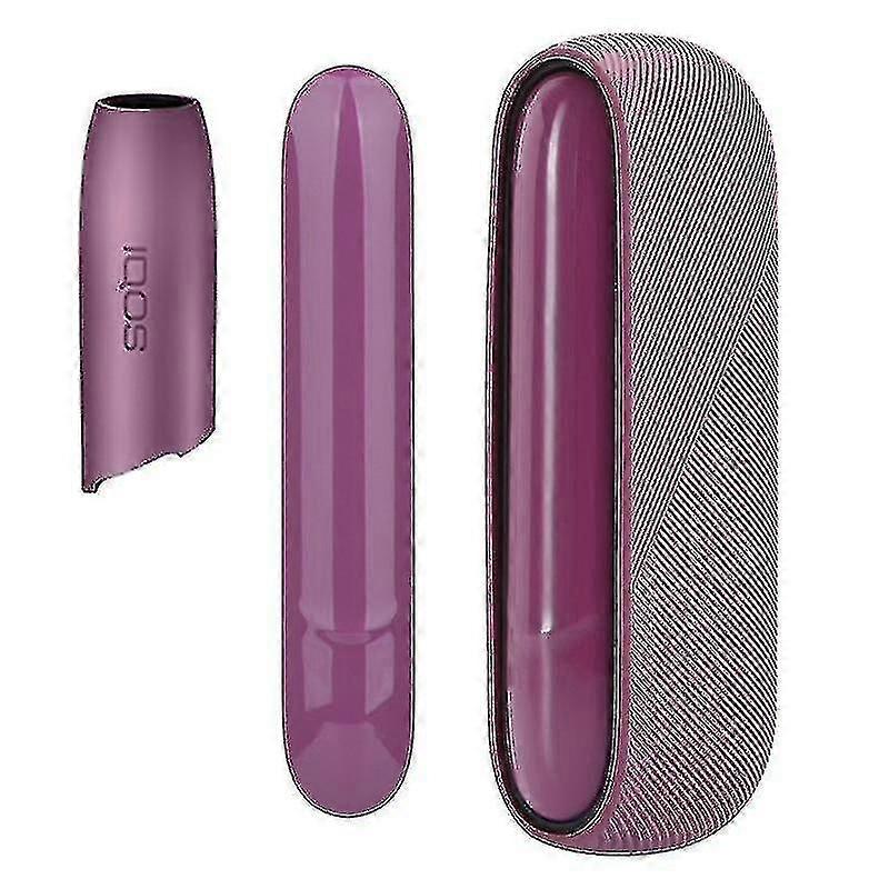 3 In 1 Non Slip Silicone Case For Iqos 3.0 Duo Protective Cover With Door Cover