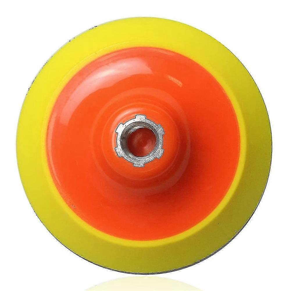 5 Inch Backing Plate For Hook & Loop Polishing Pads, M14 Thread Backing Plates Backing Pads For Rot