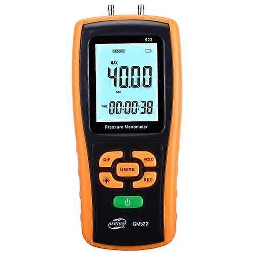 BENETECH GM522 Portable Pressure Gauge