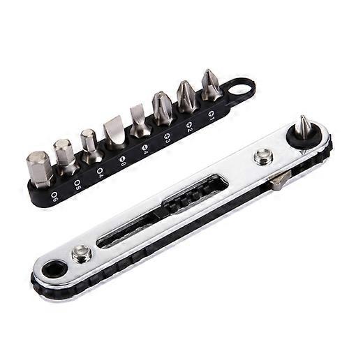 RGH-9A 9 in 1 Thin Ratchet Wrench Set
