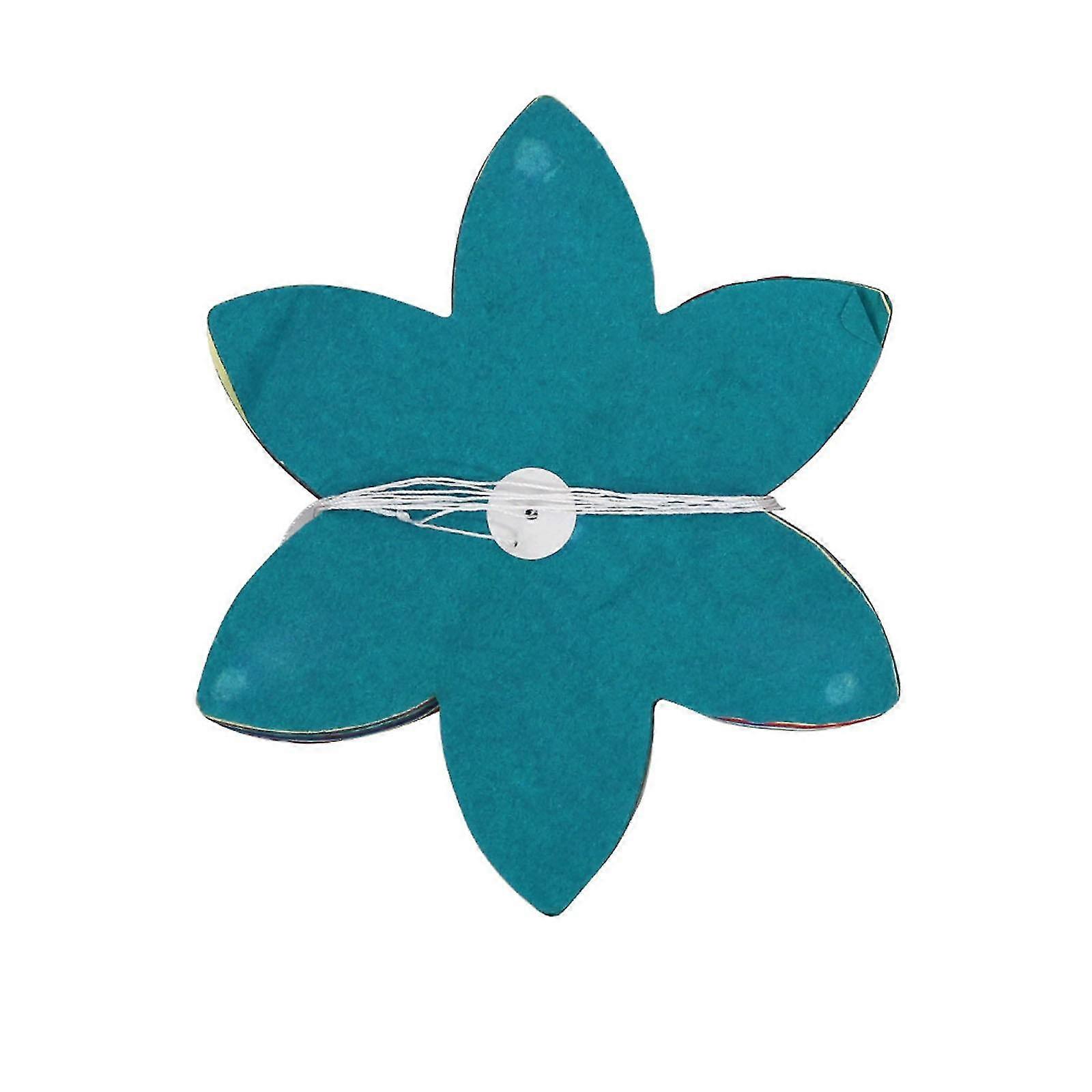 Honeycomb Decorative Pull Flower Colorful Flower Flag Pull Strip Decoration