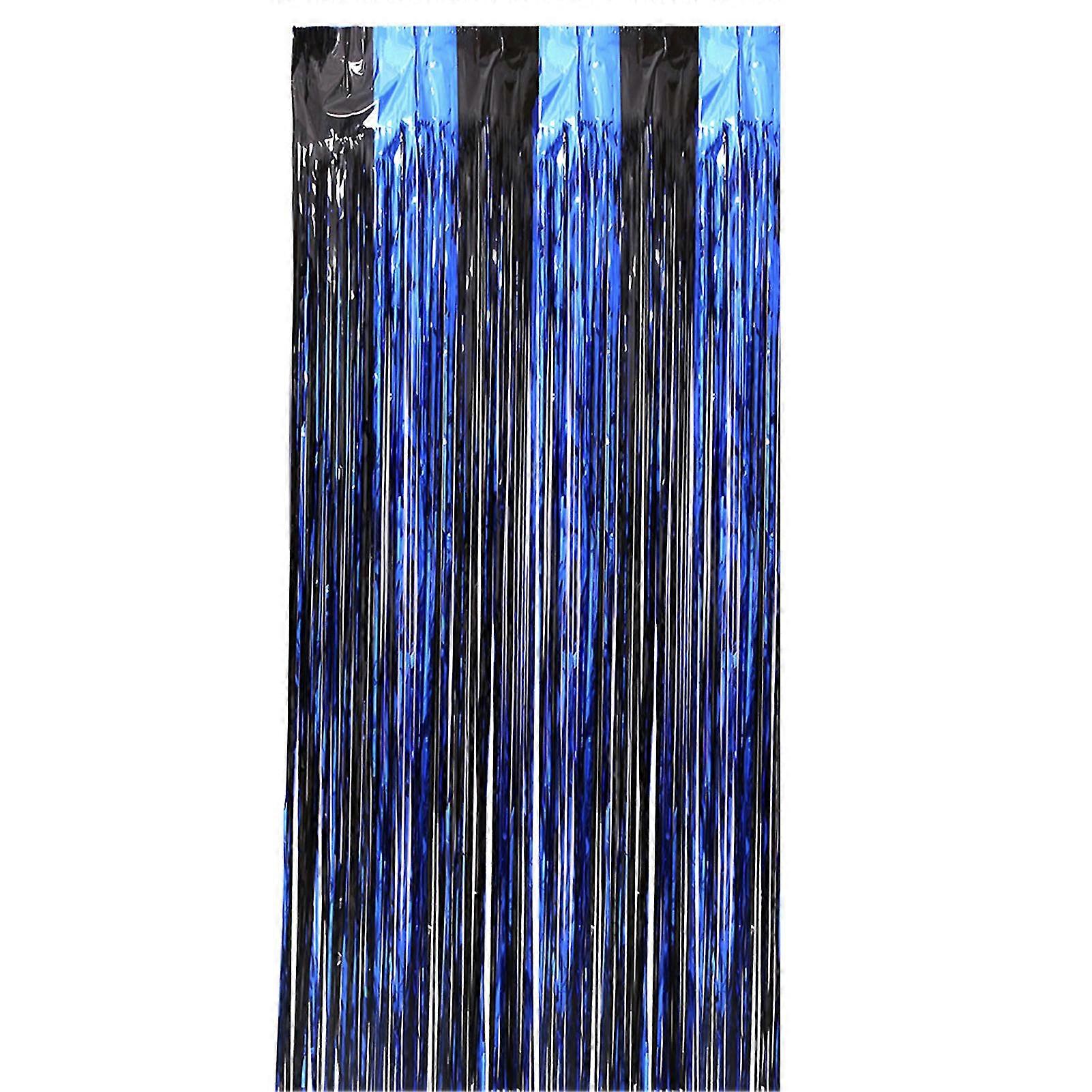 Decorative Backdrop Curtain Novelty Two-color Stitching Halloween Props Decorative Curtain For Pub hy