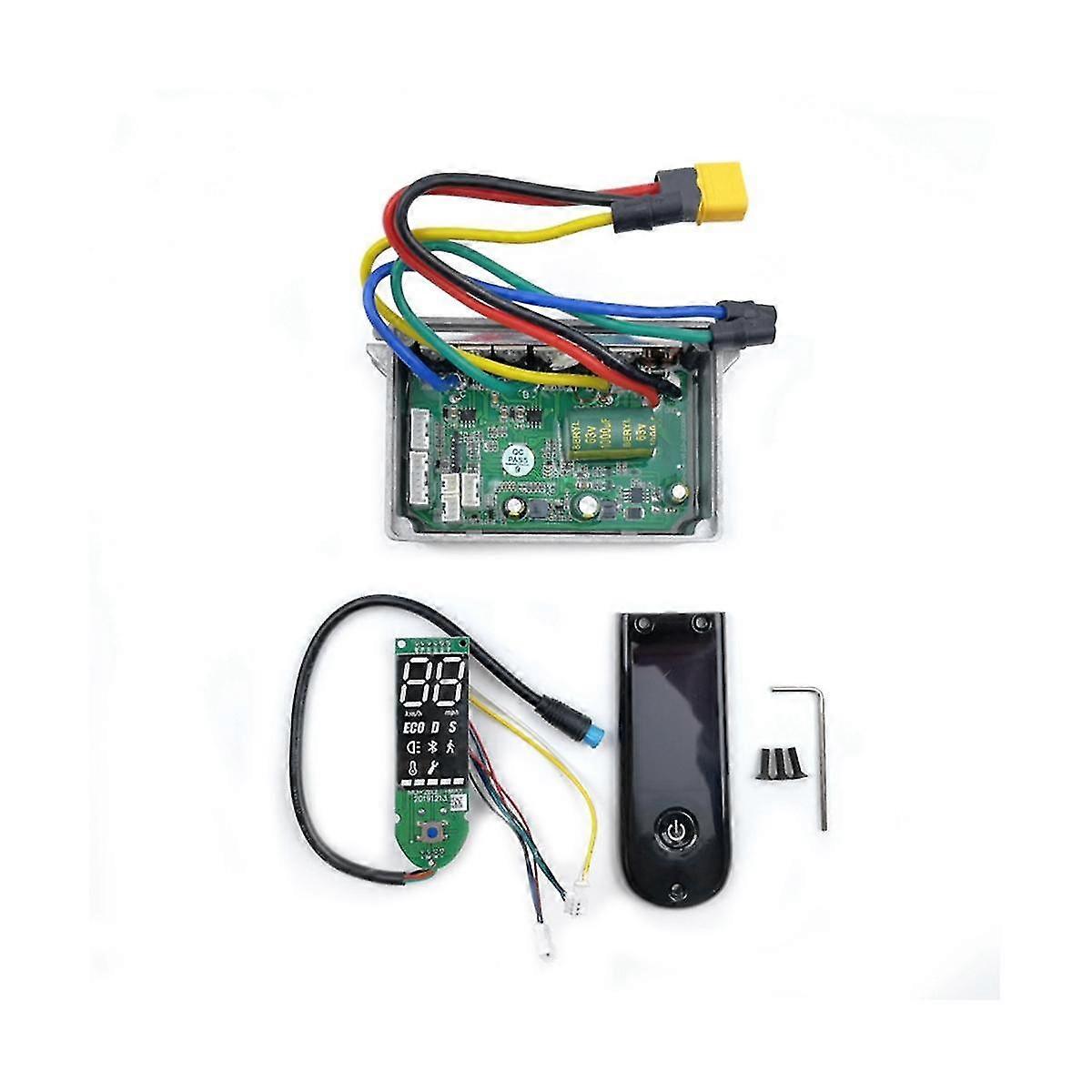 For Max G30 Electric Scooter Control Panel Assembly Dashboard Display Panel Parts Replacement