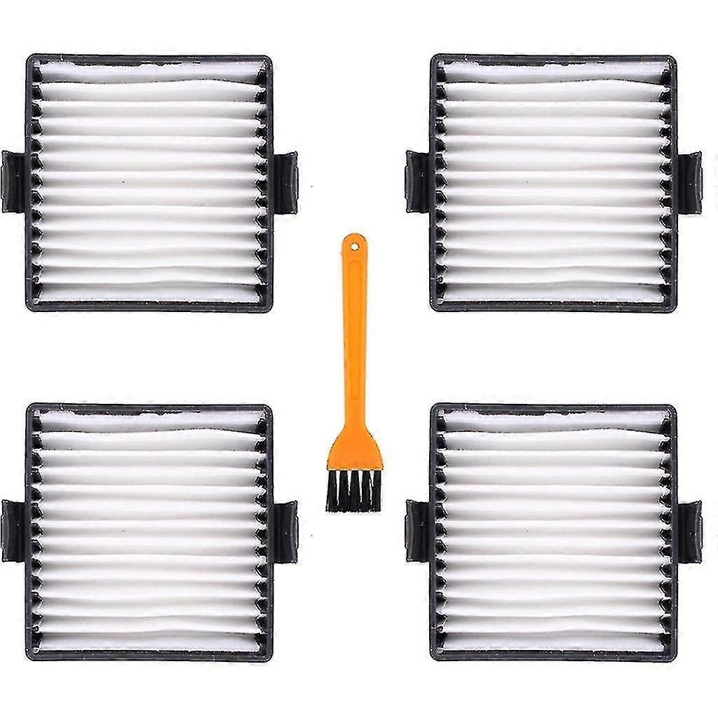 4pcs Filters For Ryobi P712 P713 P714k Hand Vacuum Cleaner Filters 1 Set Filter