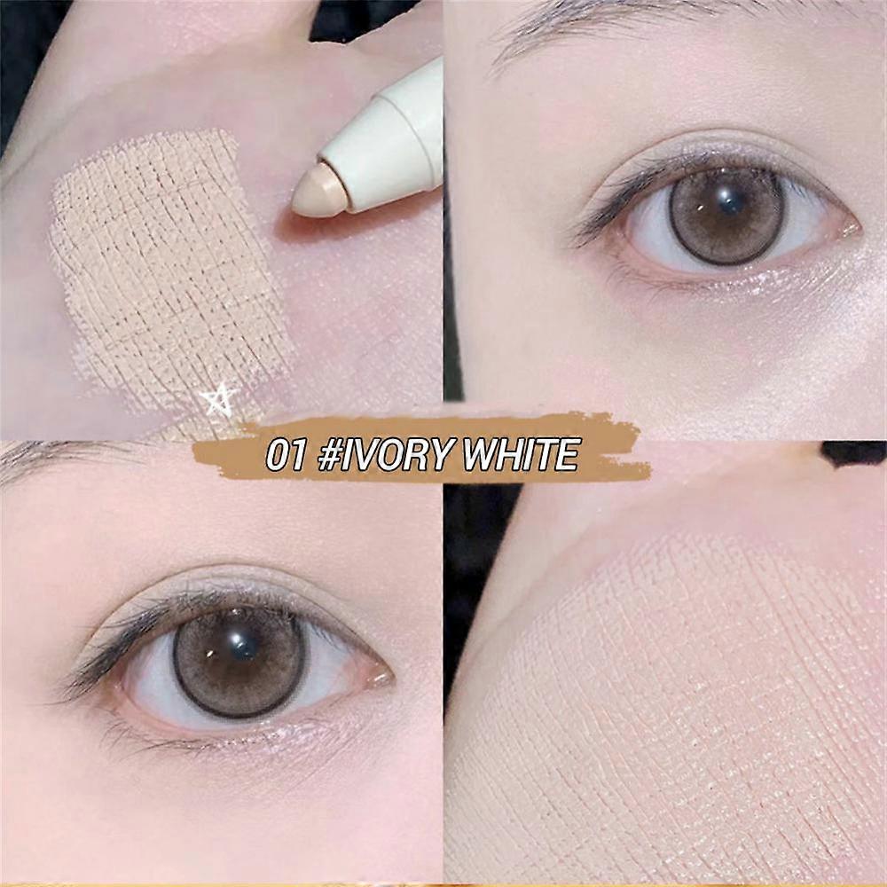 Professional Concealer Pencil Smooth Moisturizing Waterproof Covers Dark