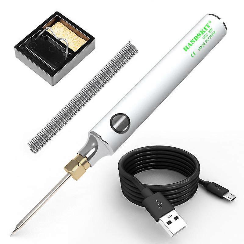 Micro Screwdriver Set USB Portable Electric Soldering Iron Set With Three Modes Adjustment