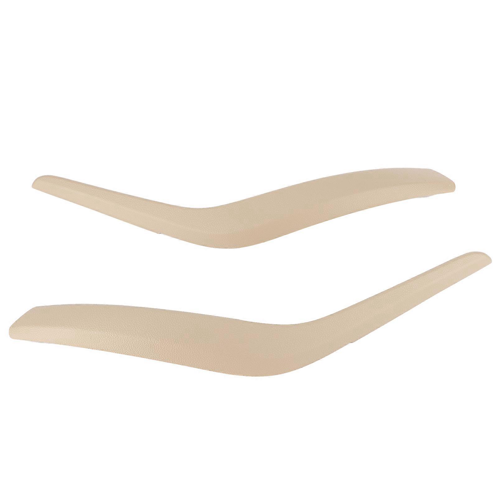 2pcs Interior Door Panel Handle Pull Trim 2991775 2991776 Fit for X1 E84 2010?2016