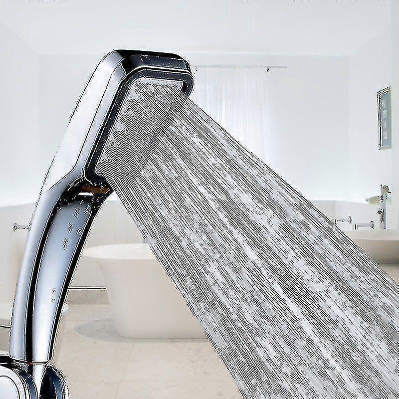 Rainfall Bathroom Abs Chrome Hand Shower Head
