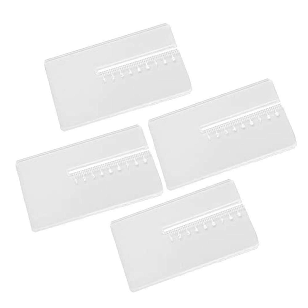 4 Pcs Stitng Punch Aid Placing Lacing Pric Sel Board Craft Tools