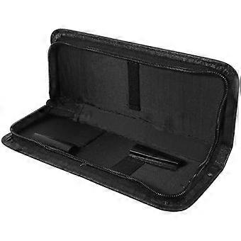 Acessórios de cabeleireiro Pu Rack Salonblack Compact Professional Armazenamento de couro Cabeleireiro Hair Shop Use Carrier Salon Case Barber Shear Home Scisso