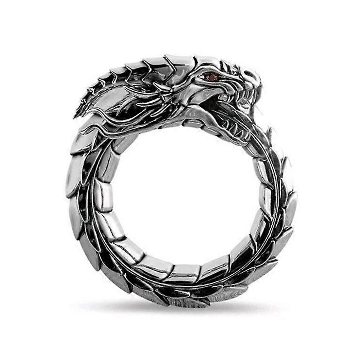 Punk Dragon Ring,gothic Rose Gold