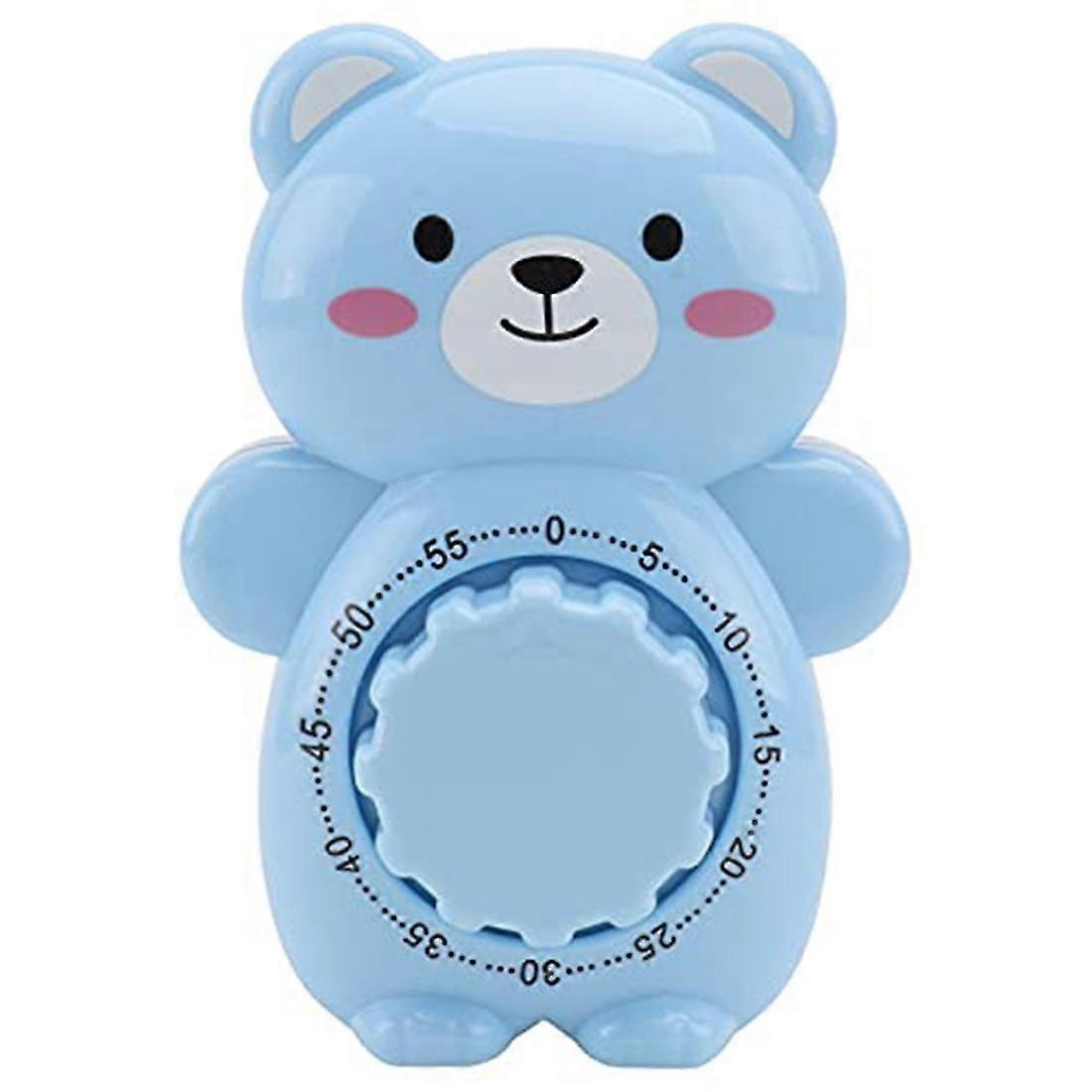 Mechanical Timer Kitchen Timer 60 Min For Cooking, Learning,etc,blue