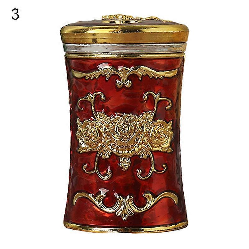 Toothpick Box European Style Large Capacity Plastic Luxury Toothpick Organizer Box Desktop Decor for Home