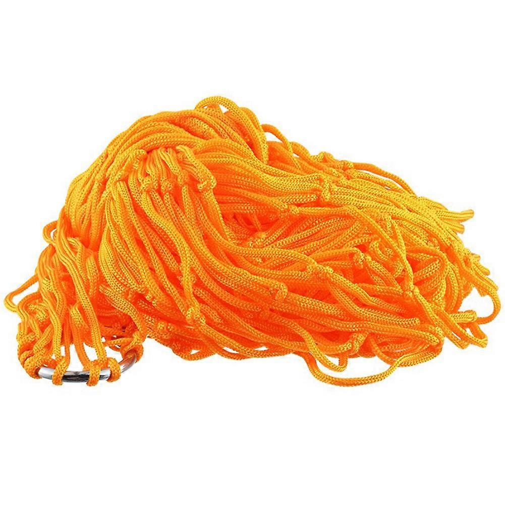 KaesiPortable Nylon Mesh Rope Outdoor Travel Camping Garden Hammock Hanging Swing