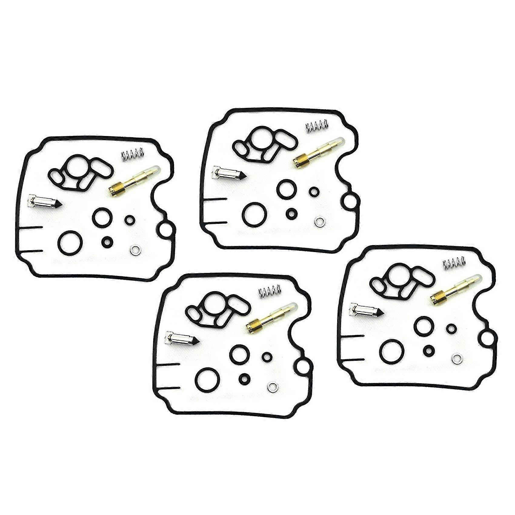 4x για Tdm850 Fzr1000 Trx850 Tdm 850 1000 κιτ επισκευής καρμπυρατέρ μοτοσικλετών πλωτό μίγμα βελόνων