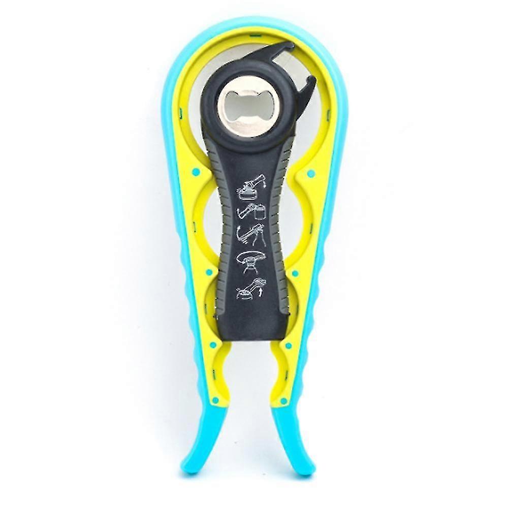 Bottle Opener,5 In 1 Multi Function Can Opener-kitchen Tools