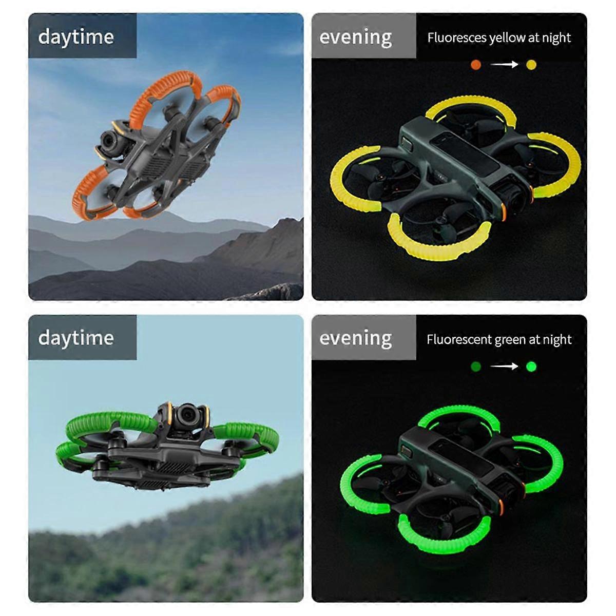 Paddles Anti-Collision Ring for Avata2 Traverser Anti-Collision Paddle Protective Cover Protection