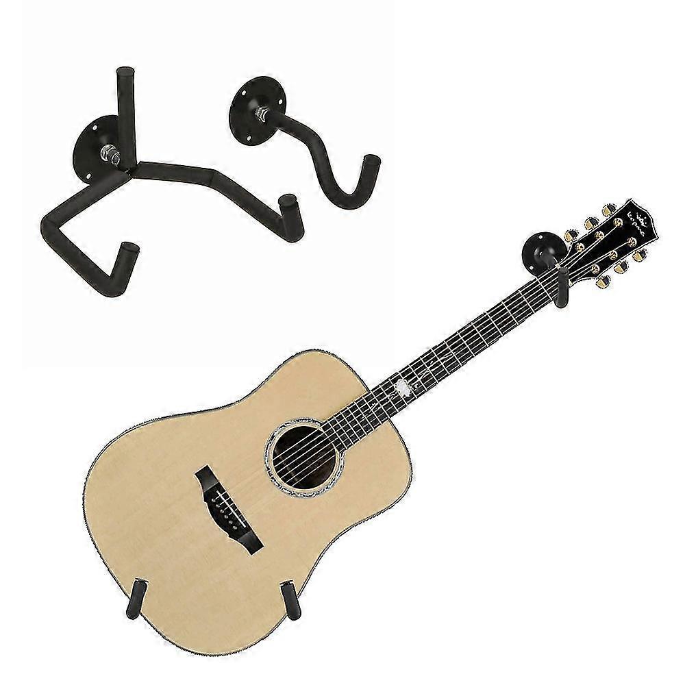Gitarr väggfäste gitarrhållare gitarr väggfäste stå gitarrkrokställ