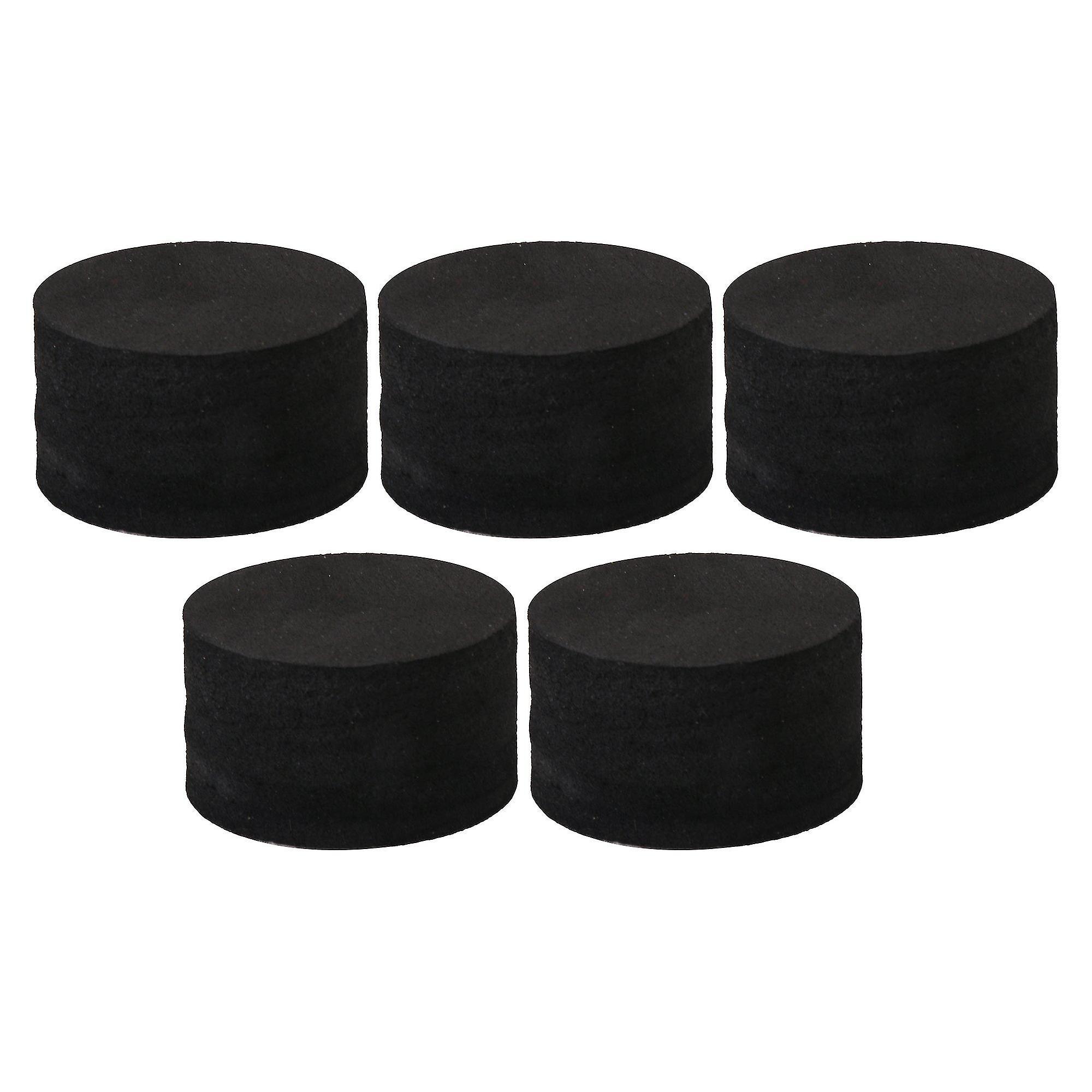 Drum Kit Mounting Hardware 5pcs Black Electronic Drum Sponge Column For Drum Accessories 36x20mm