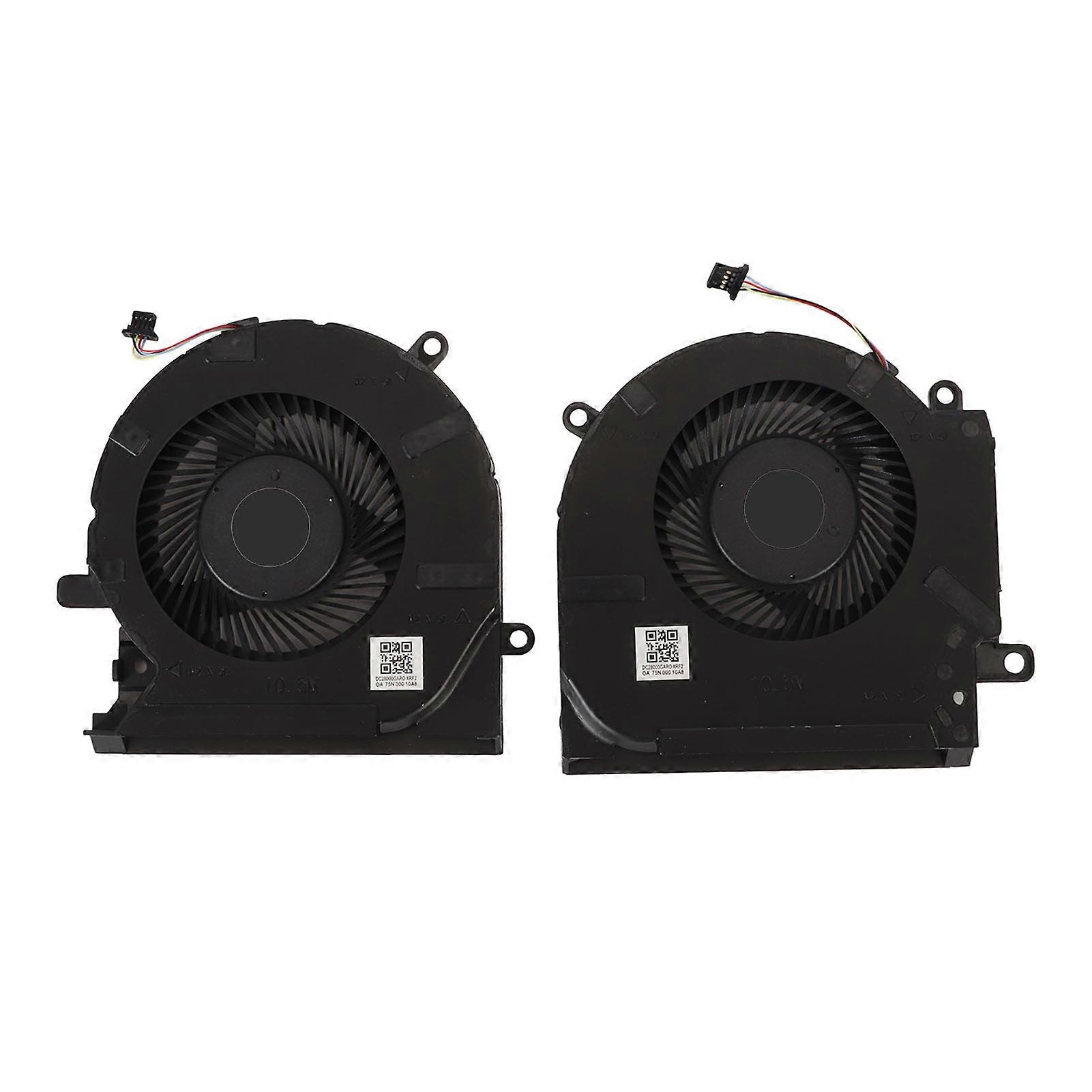 Korvaava jäähdytystuuletin DC 12V 4pin tuuletin HP OMEN 15 EK TPN Q236 tuulettimelle Jäähdytin Jäähdytin M04216 001 ND8CC02 19j22 CPU + GPU