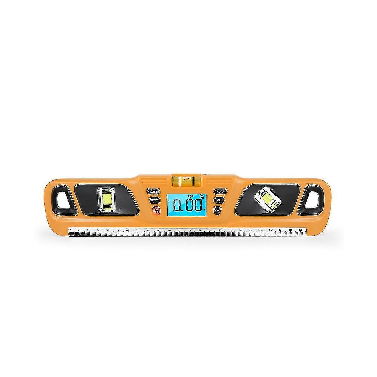 -200 Digital Spirit Level Inclinometer Horizontal Electronic Slope Meter Angle Finder Protractor Ye