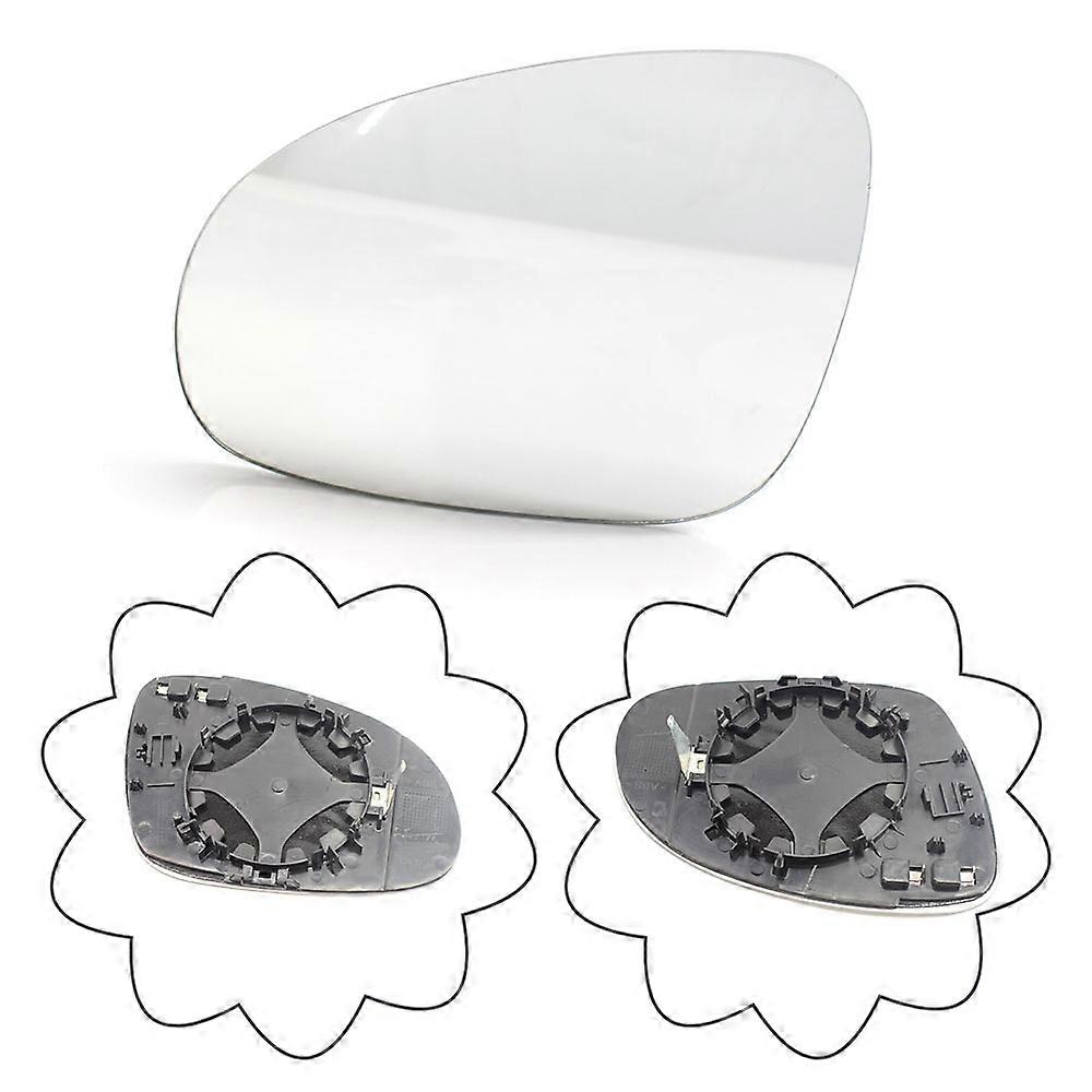 Espejo retrovisor gran angular transparente resistente espejo retrovisor izquierdo para MK5