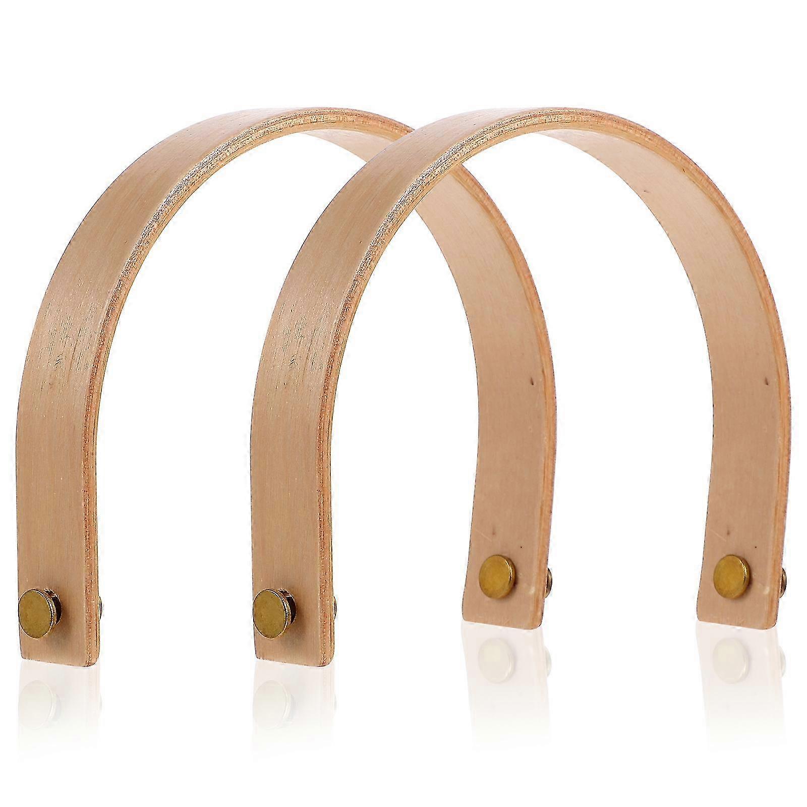 2 ensembles de poignées de théière en bois en forme de U poignées de bouilloire poignée de théière de remplacement fournitures de théière