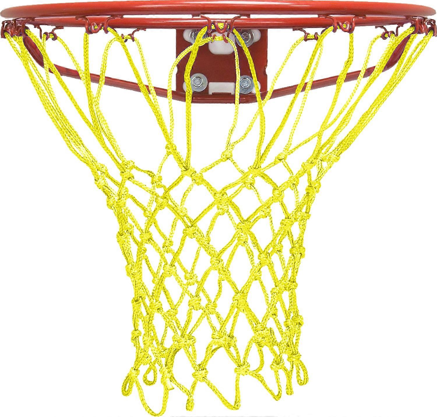 Krazy Netz Heavy Duty Yellow Basketball Rim Net