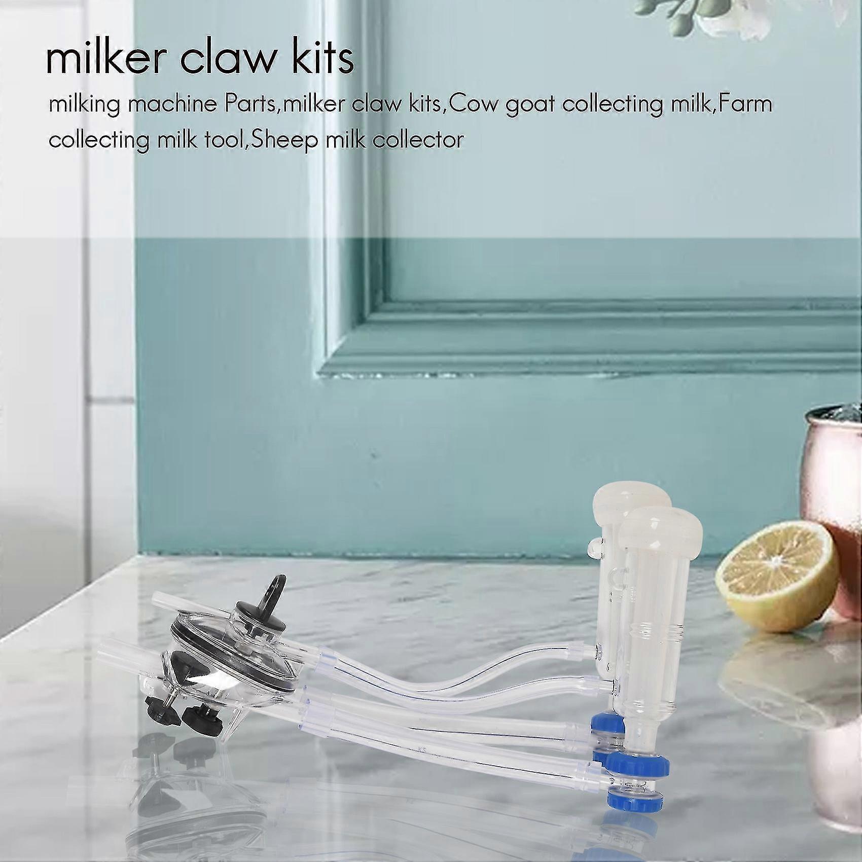 Parti Ricambio Per Mungitrice Pecore/Capre - Kit Artigli, Raccoglitore Latte | Accessori Mungitura