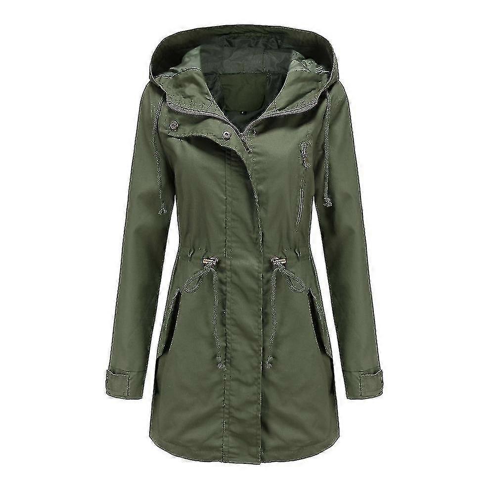 Women's Solid Color Jacket-jie-jie