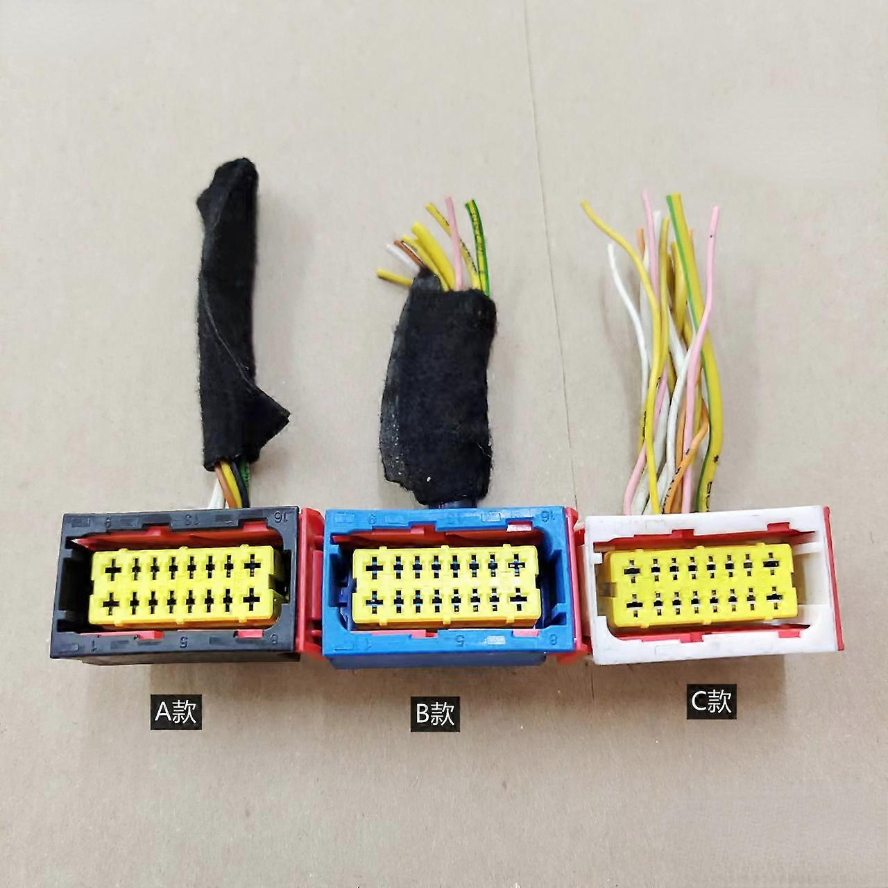 For PEUGEOT 308 508 Citroen C5 C4L Power Amplifier Plug 1pcs