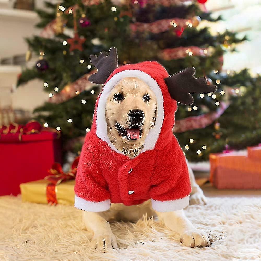 Christmas Tree Dog Coats Christmas Christmas Tree Pet Xmas Clothes