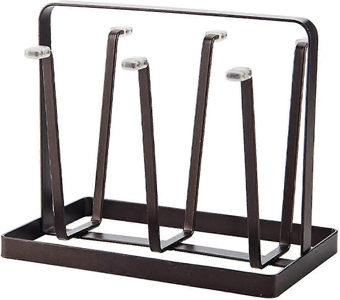 Cup Tree Rack With 6 Hooks Kitchen Cup Drain Rack