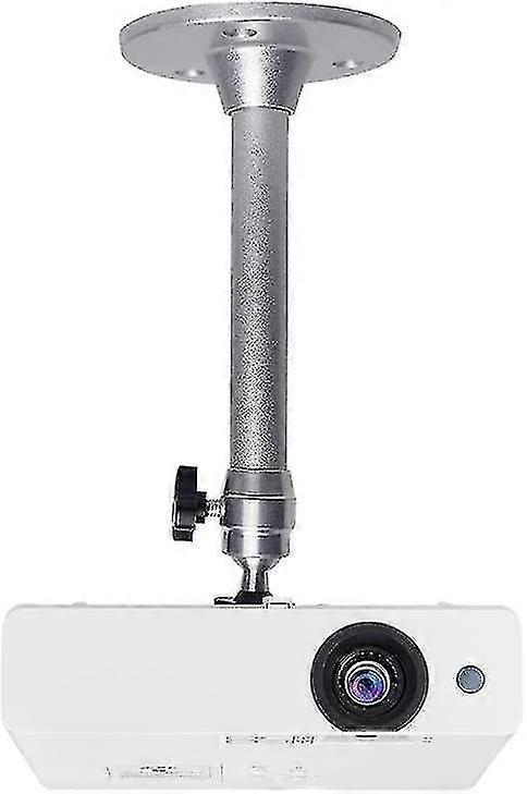 Projector Ceiling Mount, 6.6 Lb Load Capacity, 360 Rotation, 90 Tilt Angle, Ceiling And Wall Mount For Mini Projector - Made Of Aluminumzh52zh52