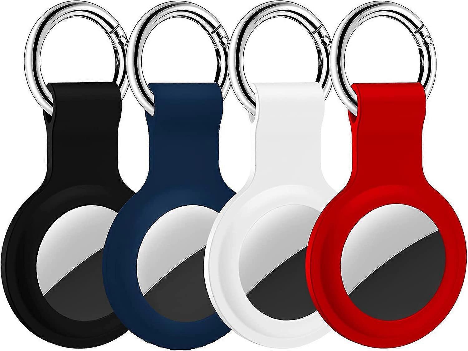 Towel Holder Case Compatible with Apple Airtags Case Keychain Air Tag Holder Air Tag Key Ring Cases Air Tags Protective Cover Key Chain Loop Holders S