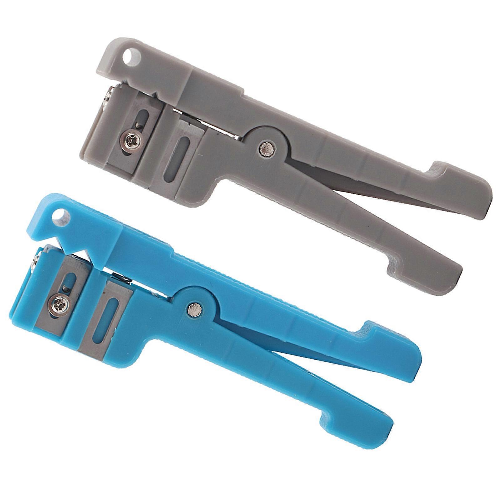 Fiber Optic Coaxial Cable Stripping Cutter Tool