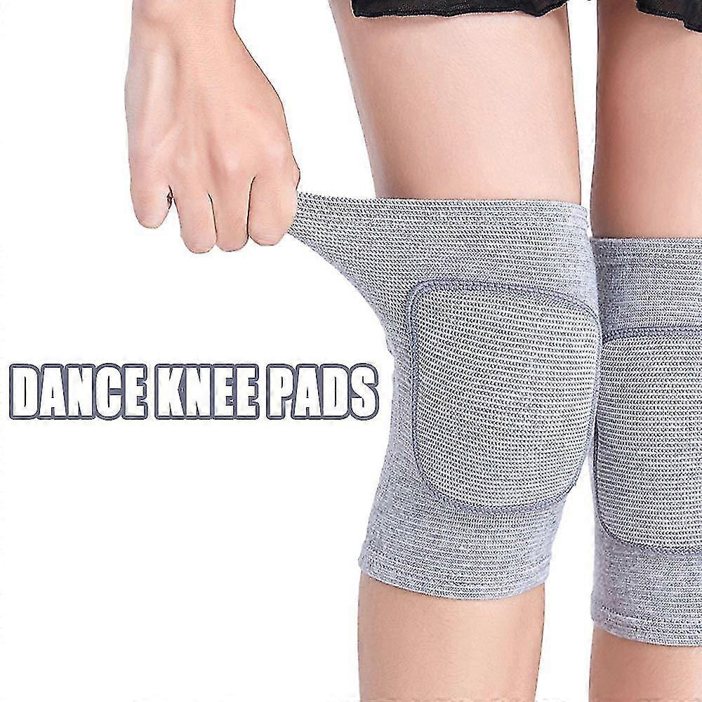 1 Pair  Dance Knee Pads Non-slip Softknee Protective Sleeve