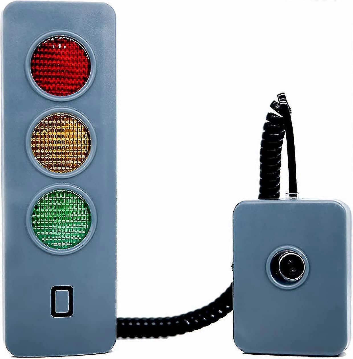 Garage Parking Assist, Led Park Assist Alarm, Garage Parking Sensor Aid, Led Stop Sign Bumper Sensor With Adjustable Height, Battery Operated, Wall Mo