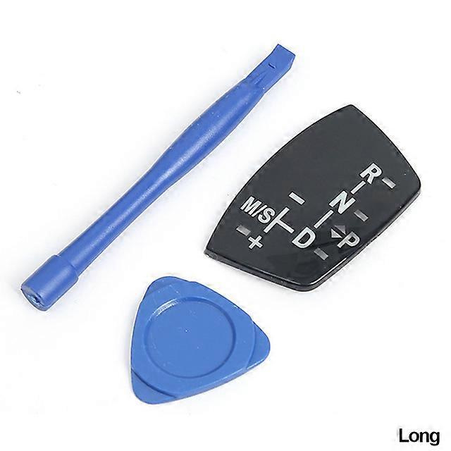Car Shift Knob Panel Gear Button Cover Emblem M Performance Sticker For BMW X1 X3 X5 X6 M3 M5 F01 F10 F30 F35 F15 F16 F18